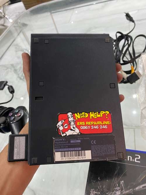 PS2 with 3 games working complete!!!