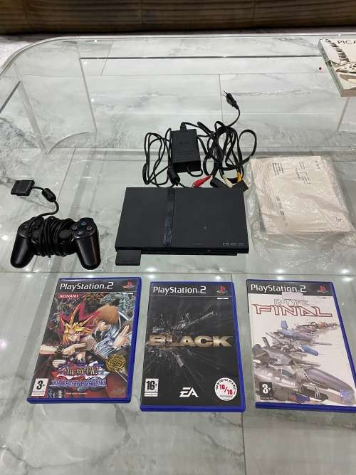 PS2 with 3 games working complete!!!