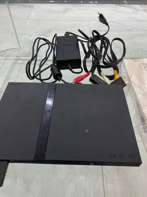 PS2 with 3 games working complete!!!