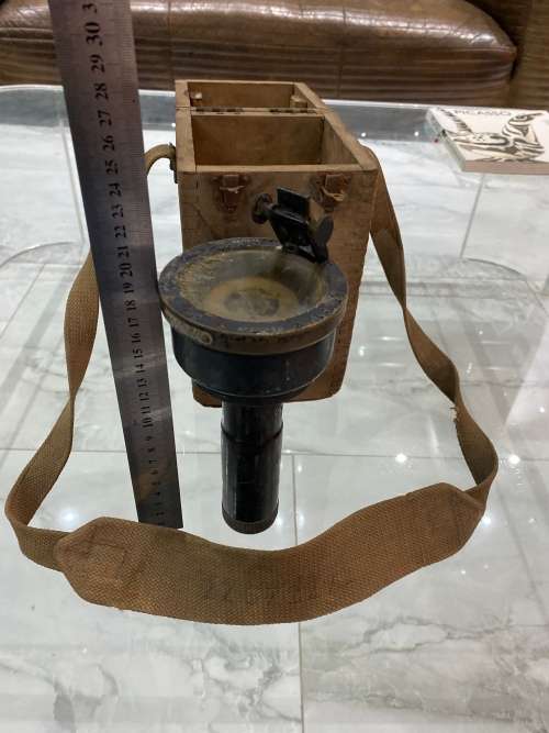 Vintage Air force Compass, Hand Bearing-with Original Case !!!