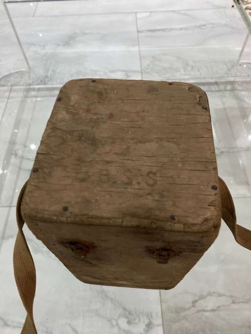 Vintage Air force Compass, Hand Bearing-with Original Case !!!