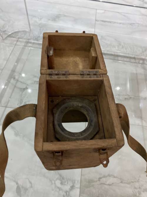 Vintage Air force Compass, Hand Bearing-with Original Case !!!