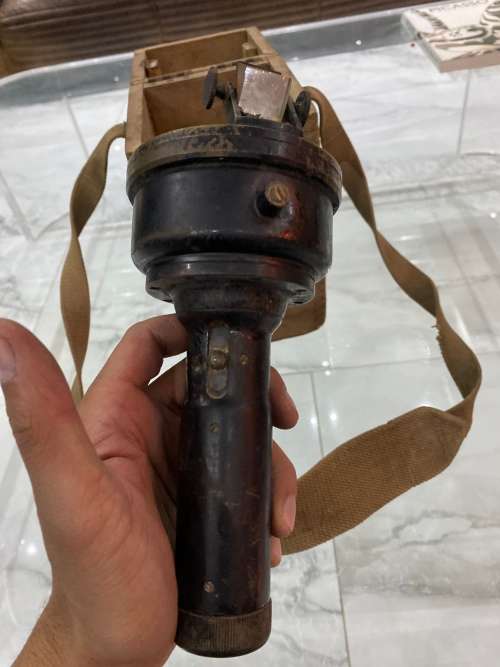 Vintage Air force Compass, Hand Bearing-with Original Case !!!