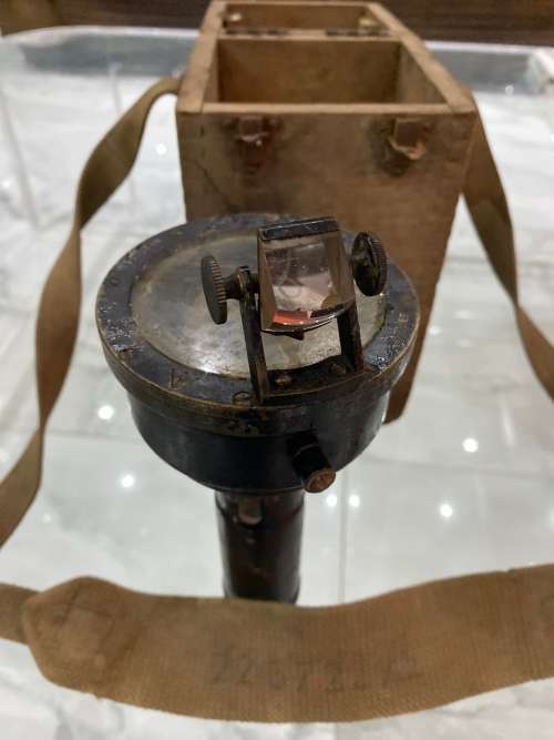 Vintage Air force Compass, Hand Bearing-with Original Case !!!