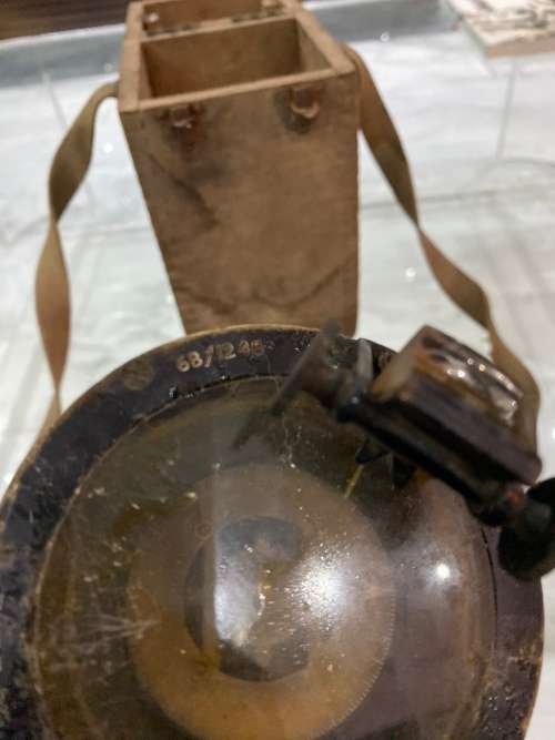 Vintage Air force Compass, Hand Bearing-with Original Case !!!