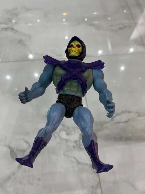 Vintage Mattel 1982 Skeletor MOTU figure !!