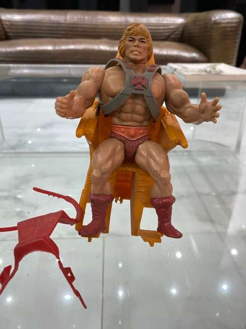 Vintage He-Man 1982 Mattel MOTU Action figure !!!