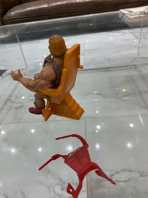 Vintage He-Man 1982 Mattel MOTU Action figure !!!