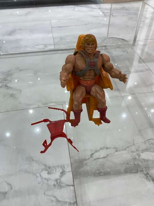 Vintage He-Man 1982 Mattel MOTU Action figure !!!