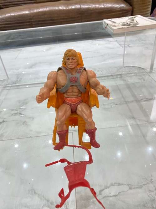 Vintage He-Man 1982 Mattel MOTU Action figure !!!