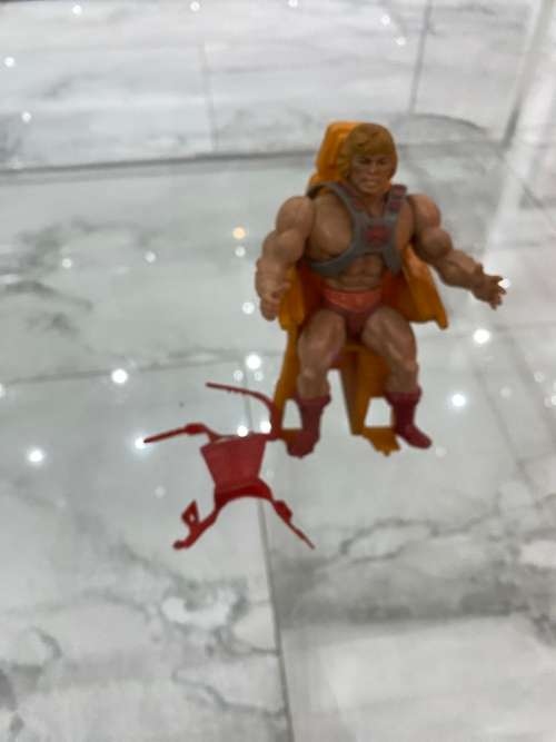 Vintage He-Man 1982 Mattel MOTU Action figure !!!