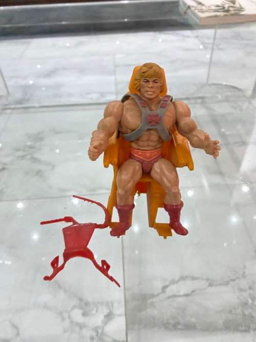 Vintage He-Man 1982 Mattel MOTU Action figure !!!