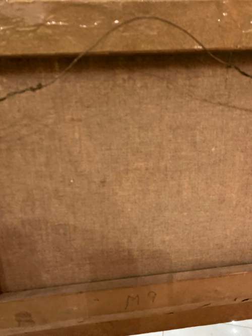 Charles Blondin 1913-1991 ORIGINAL OIL ON CANVAS PAIN SIGNED  SIZE 45CM X 37CM