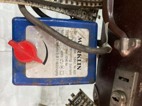 Markline train set as seen on pictures not tested !!!