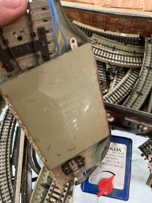 Markline train set as seen on pictures not tested !!!