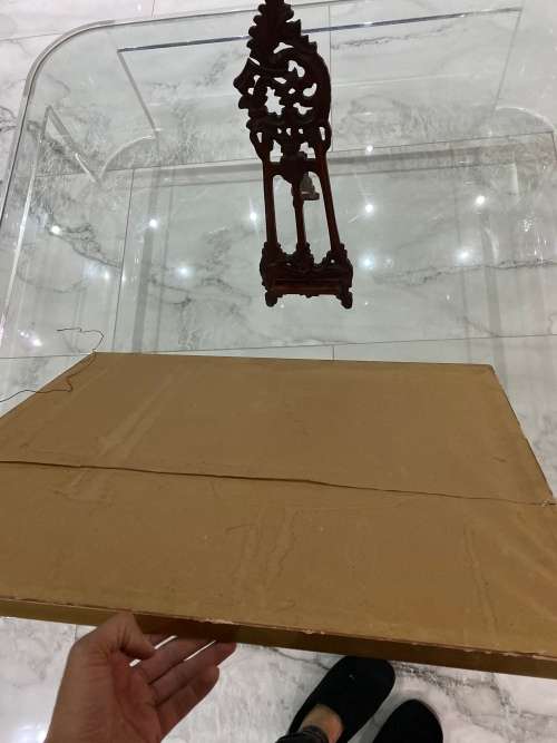 BEAUTIFUL VINTAGE PIERNEEF PRINT 73CM X 63CM !!!