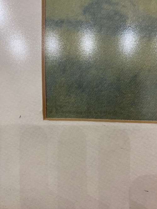 BEAUTIFUL VINTAGE PIERNEEF PRINT 73CM X 63CM !!!