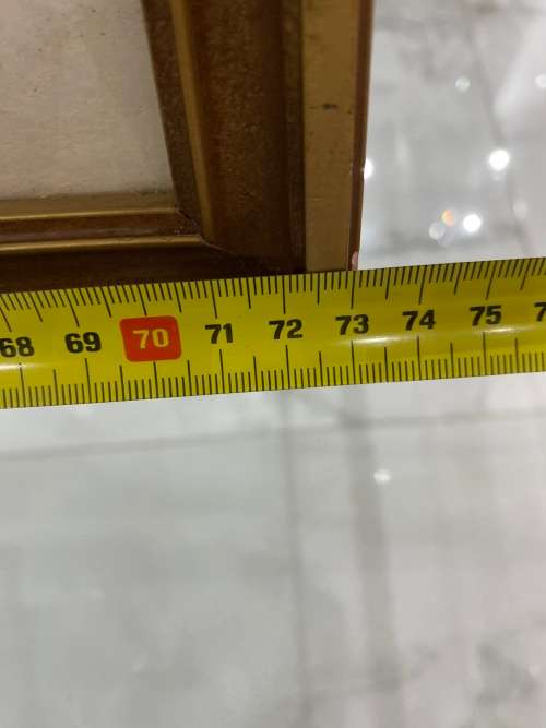 BEAUTIFUL VINTAGE PIERNEEF PRINT 73CM X 63CM !!!