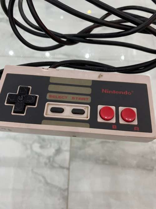 RARE NINTENDO NES CONSOLE COMPLETE WORKING WITH KUNG FU GAME COMPLETE WORKING!!!!