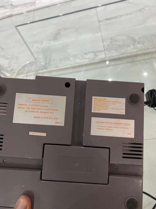 RARE NINTENDO NES CONSOLE COMPLETE WORKING WITH KUNG FU GAME COMPLETE WORKING!!!!