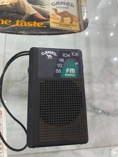 Large collection of vintage camel memorabilia and more bid for all!!!