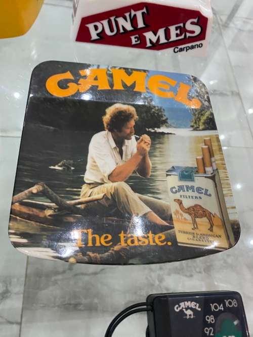 Large collection of vintage camel memorabilia and more bid for all!!!