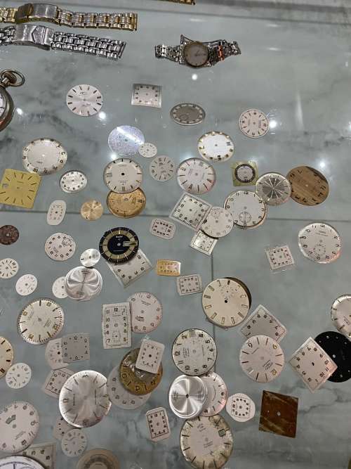 Large collection of vintage watches and spares bid for all !!!!
