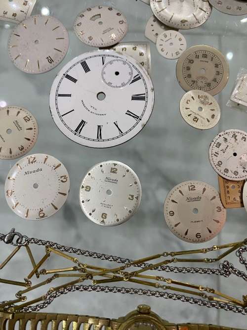 Large collection of vintage watches and spares bid for all !!!!