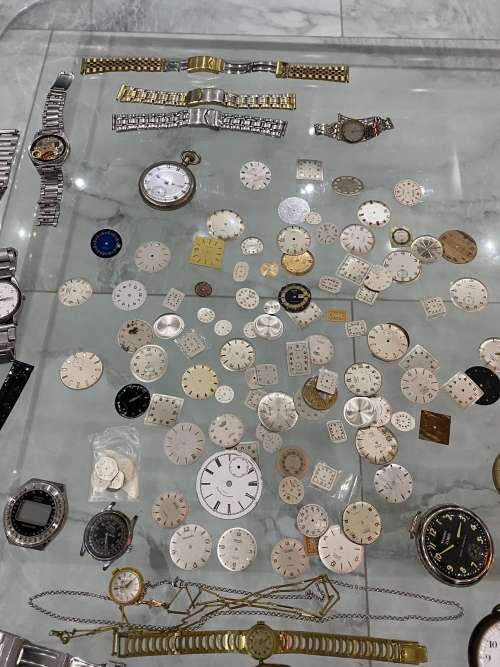 Large collection of vintage watches and spares bid for all !!!!
