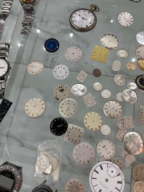 Large collection of vintage watches and spares bid for all !!!!