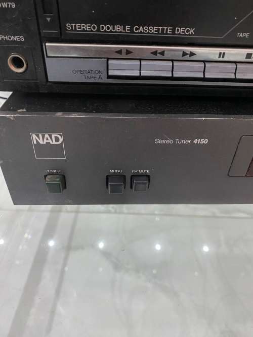 VINTAGE ELECTRONICS NAD TECHNICS AND OTHER NOT WORKING FOR SPARES !!!