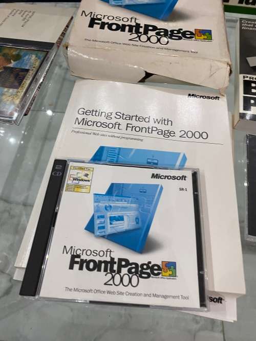 Vintage Microsoft font page and Business plan maker bid for all