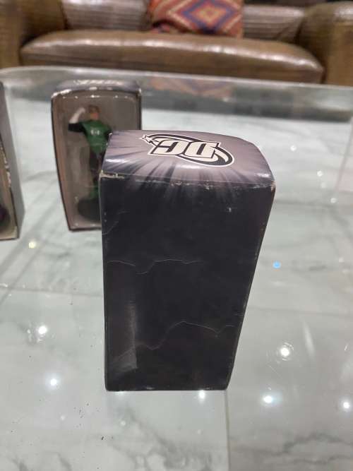 VINTAGE DC LEAD FIGURES BID FOR ALL !!!