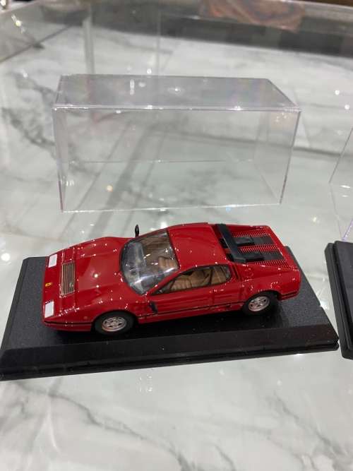 3 highly detailed Ferrari scale 1:43 models bid for all !!!!