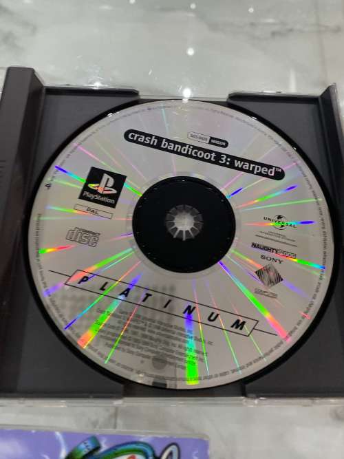 PS1 CRASH BANDICOOT 3 !!!!