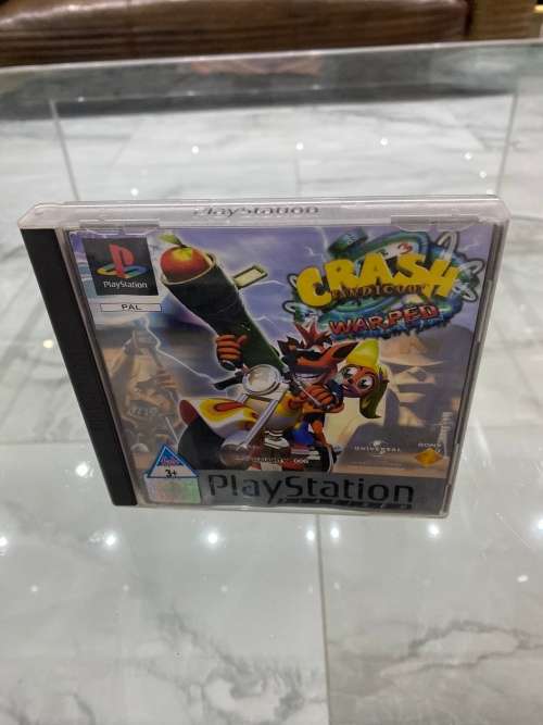 PS1 CRASH BANDICOOT 3 !!!!