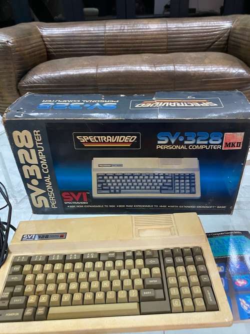 Spectra video sv328 personal computer tested and working complete!!!