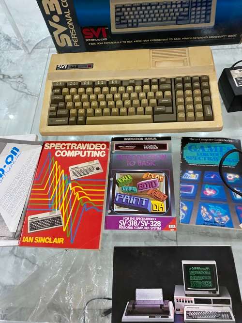 Spectra video sv328 personal computer tested and working complete!!!