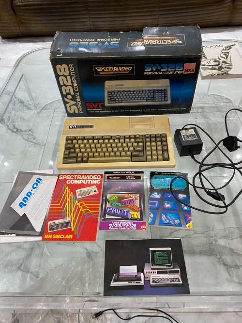 Spectra video sv328 personal computer tested and working complete!!!