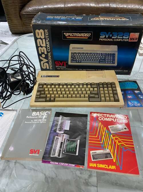 Spectra video sv328 personal computer tested and working complete!!!