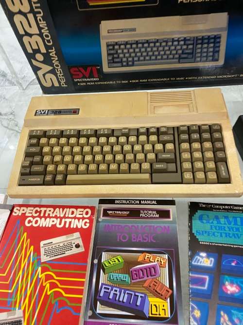 Spectra video sv328 personal computer tested and working complete!!!