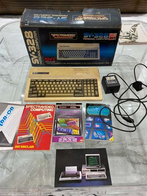 Spectra video sv328 personal computer tested and working complete!!!