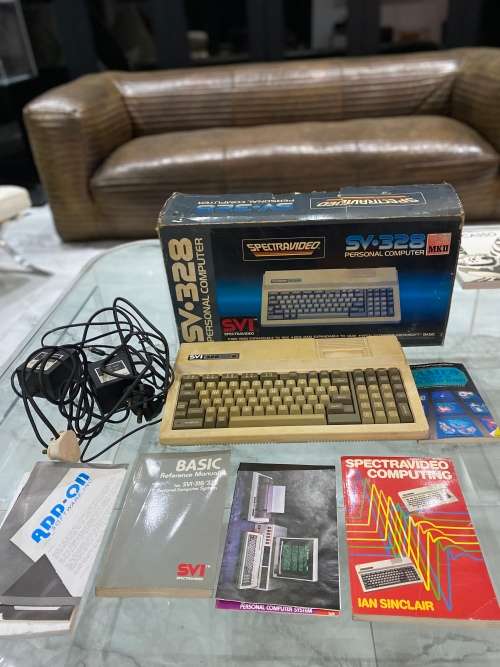 Spectra video sv328 personal computer tested and working complete!!!