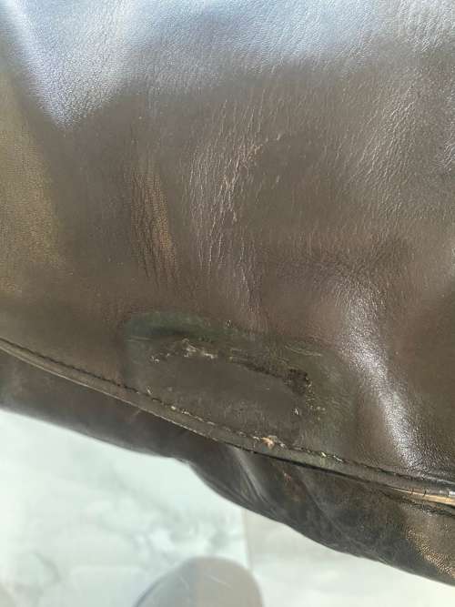 Large county road leather bag !!!