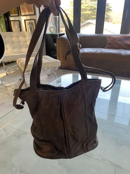 LARGE LEATHER BAG !!!
