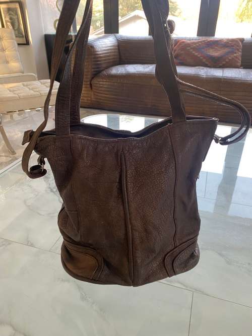 LARGE LEATHER BAG !!!