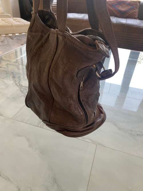 LARGE LEATHER BAG !!!