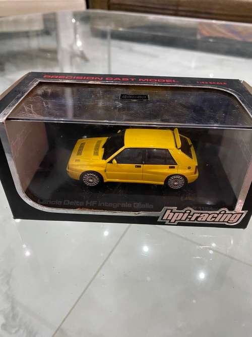 Lancia Delta hpi racing scale 1:43 die cast !!!