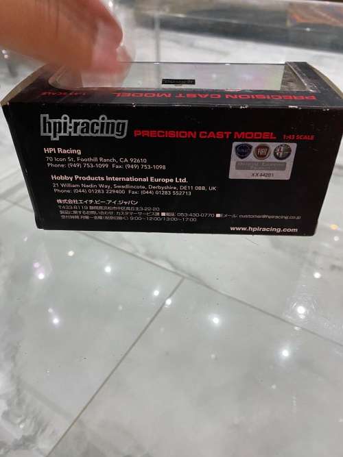 Lancia Delta hpi racing scale 1:43 die cast !!!