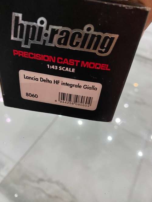 Lancia Delta hpi racing scale 1:43 die cast !!!